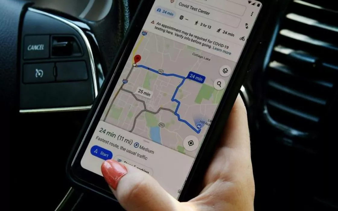 Google Maps: in test una funzionalità potenzialmente pericolosa