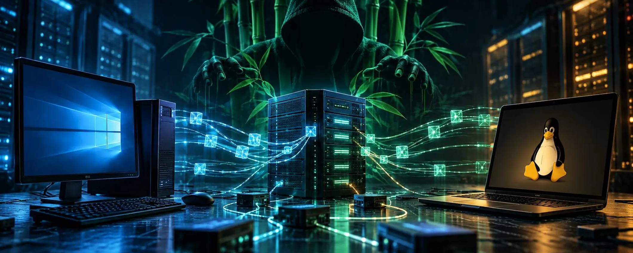 Anteprima: BambooToken, il malware che controlla Windows e Linux via MQTT