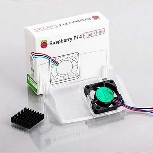 Presentati ventola e dissipatore di calore per la Raspberry Pi 4: acquistabili a soli 5 dollari