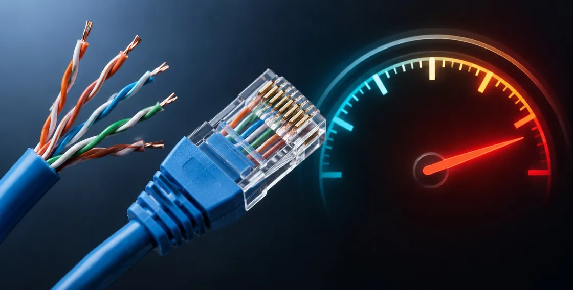 Crimpare un cavo Ethernet: gli errori che possono rallentare tutta la rete