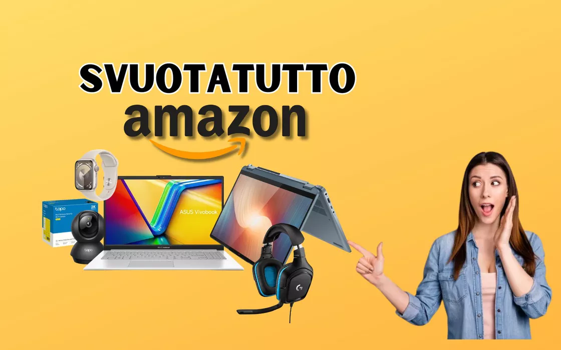 Gran SOTTOCOSTO su Amazon: i 5 prodotti a prezzo STRACCIATO