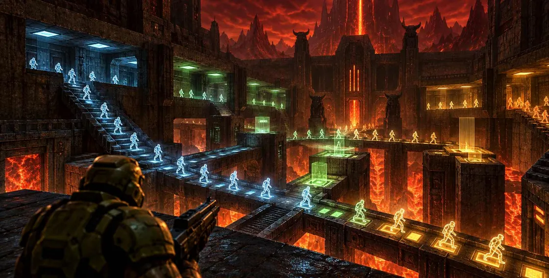 Doomformer porta le reti neurali dentro DOOM: cosa sa fare davvero