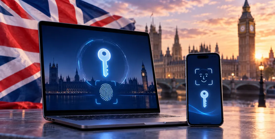 23 milioni di utenti diranno addio alla password: Regno Unito sceglie le passkey