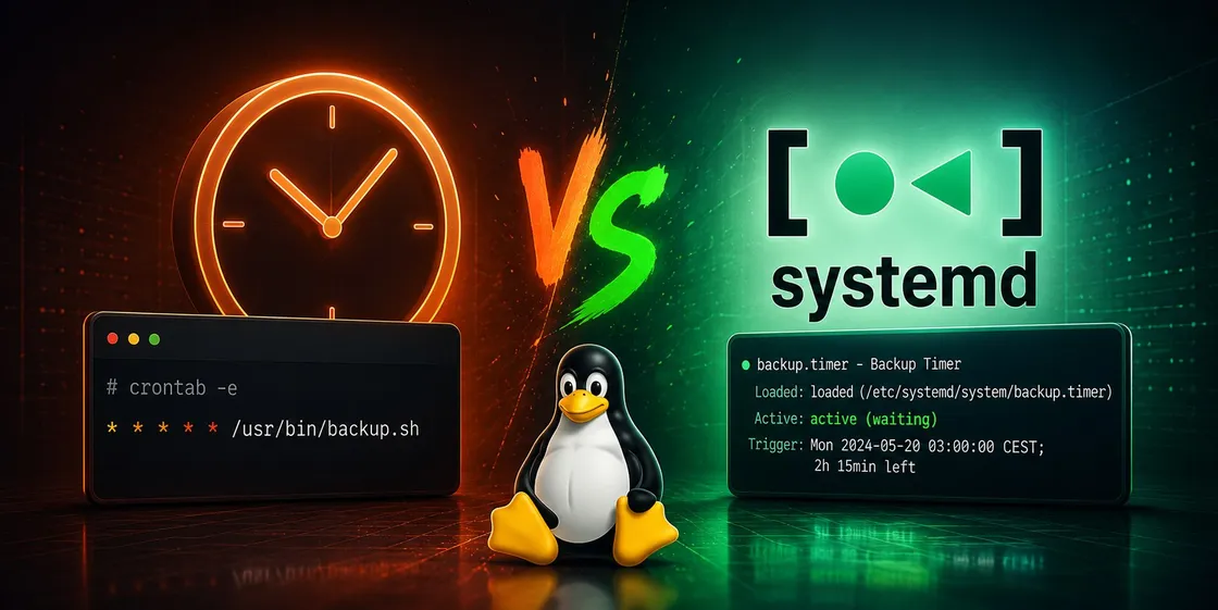 Cron vs timer systemd: le differenze che ogni amministratore Linux dovrebbe conoscere