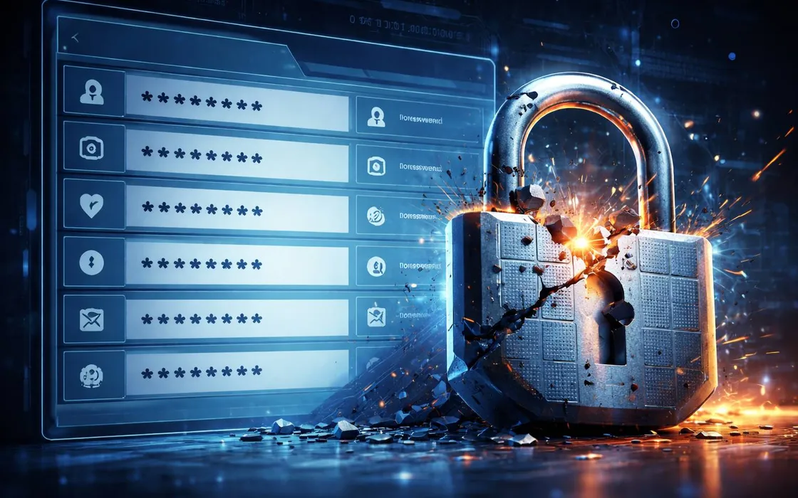 Password manager sotto esame: rischi nel modello zero-knowledge