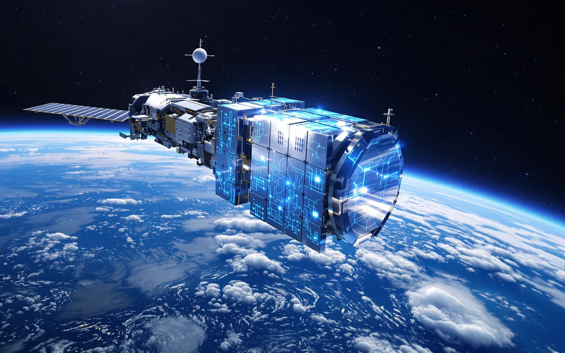 NVIDIA vuole costruire un enorme data center AI nello spazio