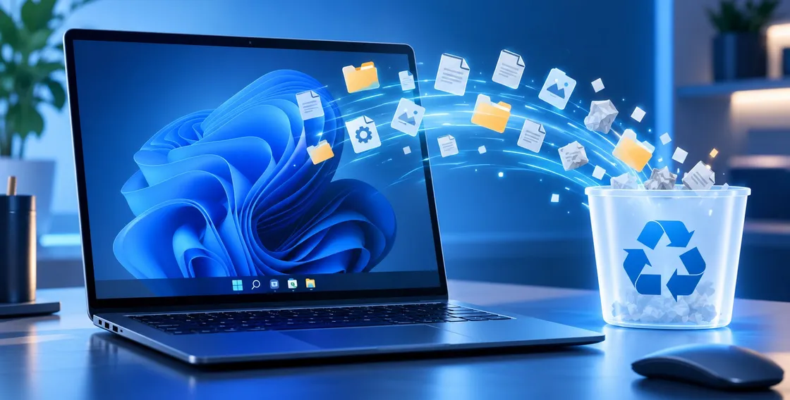 Come cancellare file temporanei in Windows