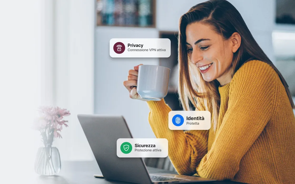 Norton VPN: potente protezione antivirus e VPN ultra veloce
