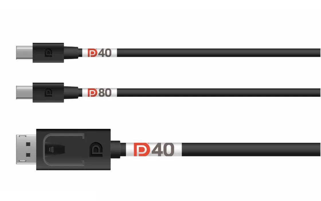 DisplayPort 2.0: annunciata la certificazione UHBR per i cavi. Evitare confusione e massimizzare le prestazioni