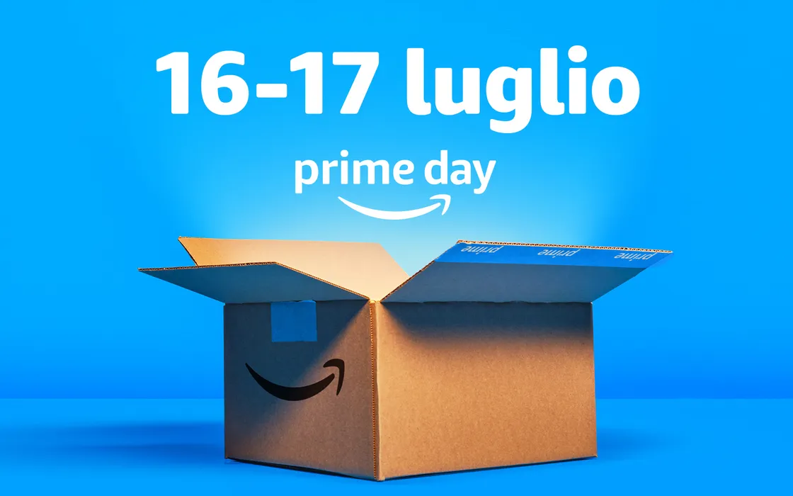 Amazon Prime Day, adesso è ufficiale: a luglio tantissime offerte riservate agli utenti Prime