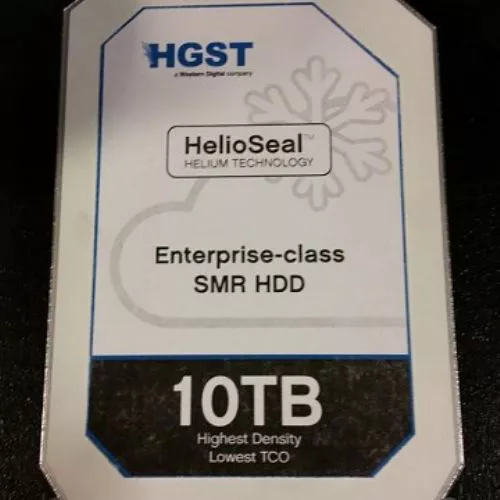HGST, hard disk ad elio più capiente al mondo: 10 TB
