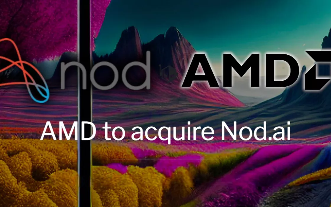 Anche AMD investe sull'intelligenza artificiale con l'acquisizione di Nod.ai