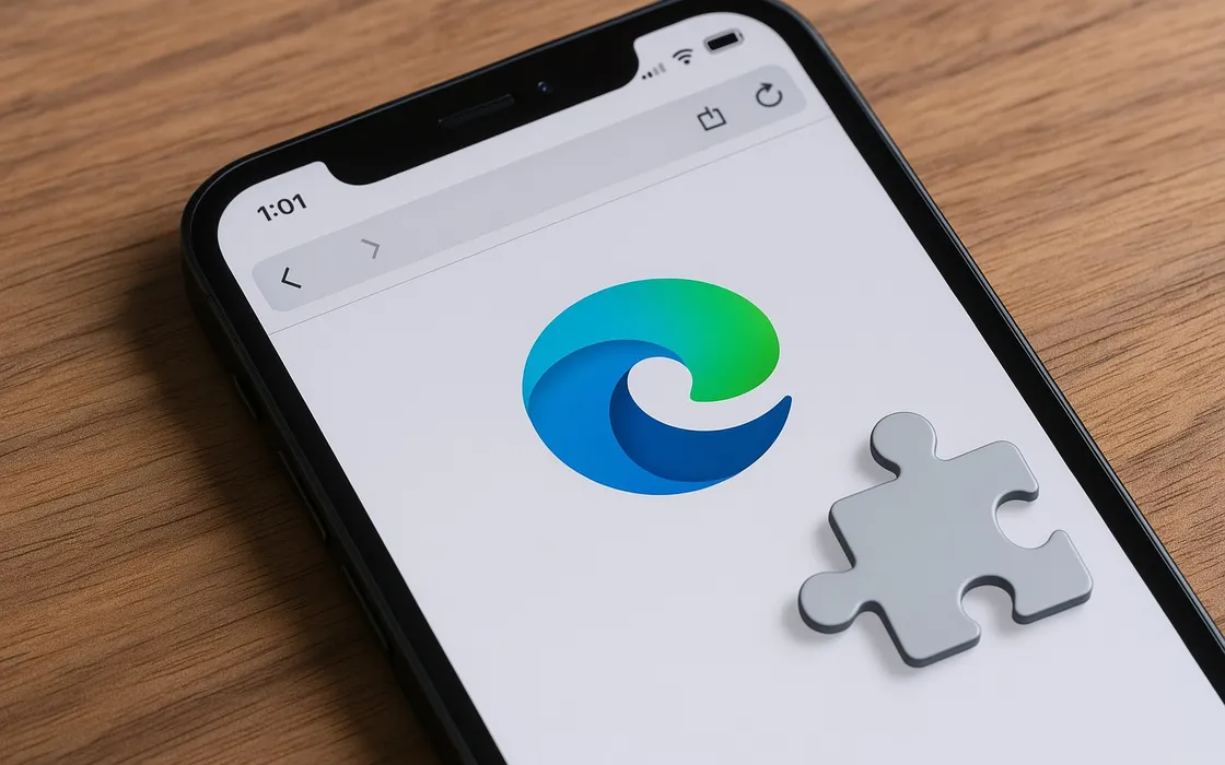 Microsoft Edge per iOS apre alle estensioni: come attivare la funzionalità nascosta