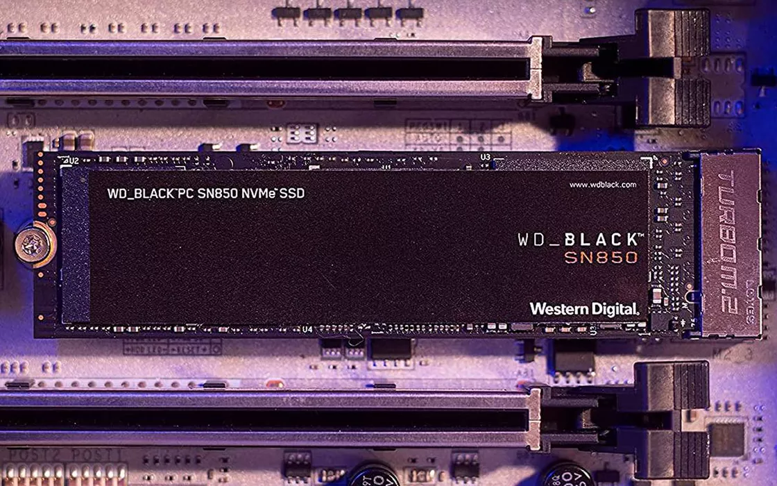 SSD WD Black SN850: performance ridotte usando gli slot M.2 collegati con il chipset AMD X570