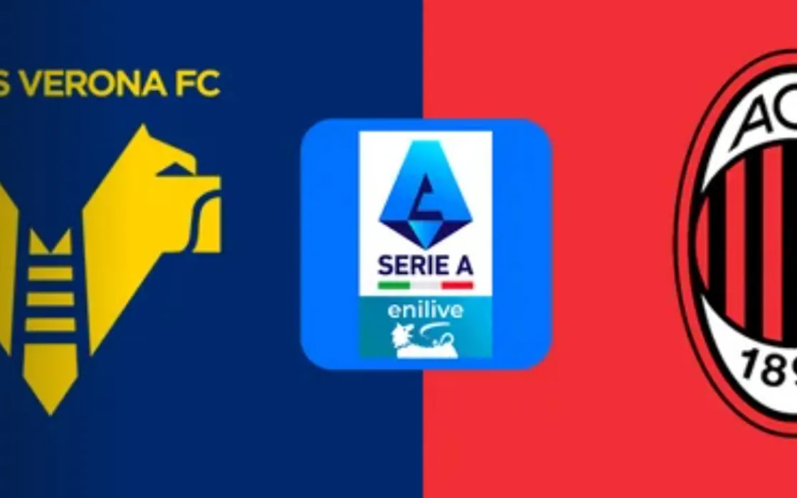 Come vedere Verona-Milan in streaming (Serie A)