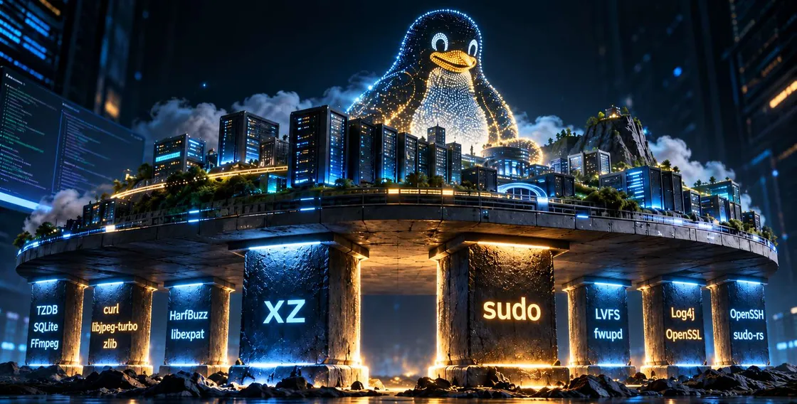 Chi tiene in piedi Internet e il software che usiamo? curl, SQLite, xz, FFmpeg e altri 19 progetti