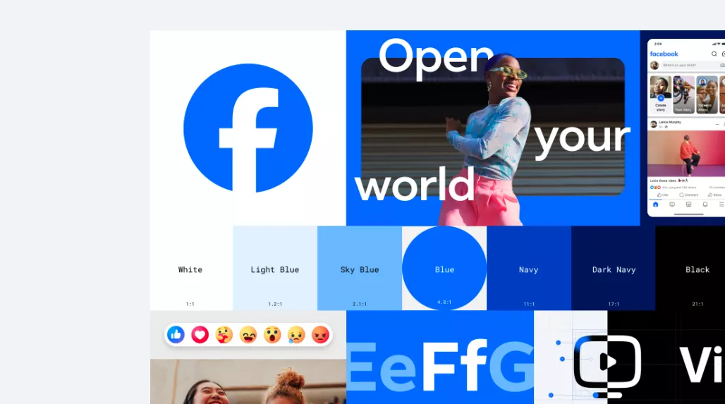 Facebook ha un nuovo logo: Meta aggiorna anche altri elementi del social