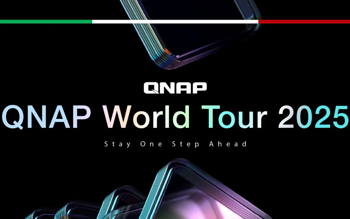 QNAP World Tour 2025: Nuove frontiere in archiviazione intelligente, cybersecurity e AI applicata ai dati