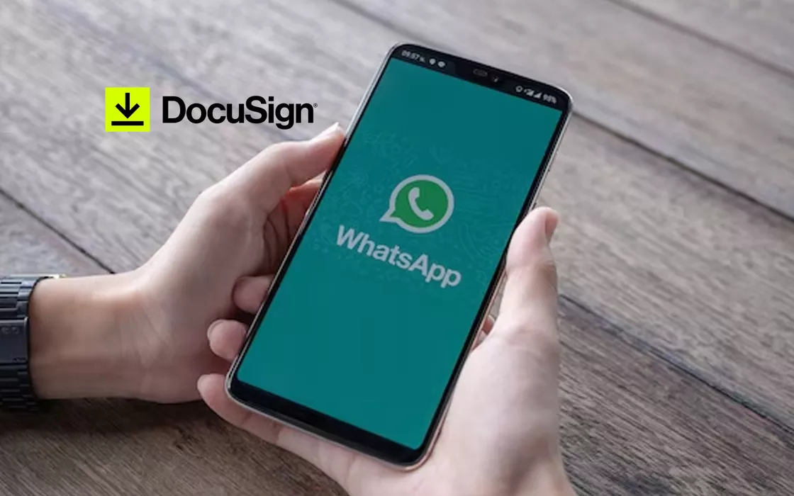 WhatsApp e DocuSign insieme per la firma dei documenti in app