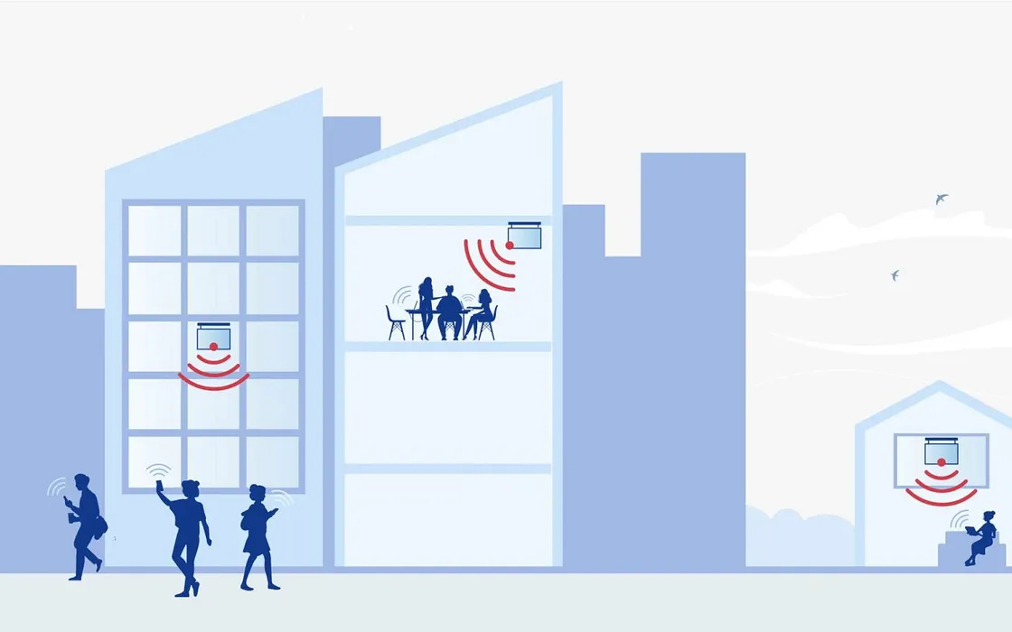 Una finestra in vetro può diventare un'antenna 5G: WAVEANTENNA