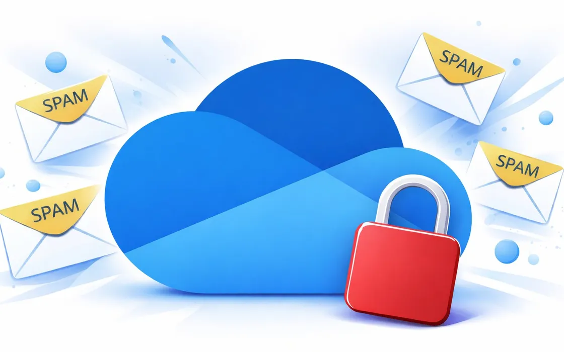 OneDrive sotto attacco spam: file condivisi impossibili da rimuovere