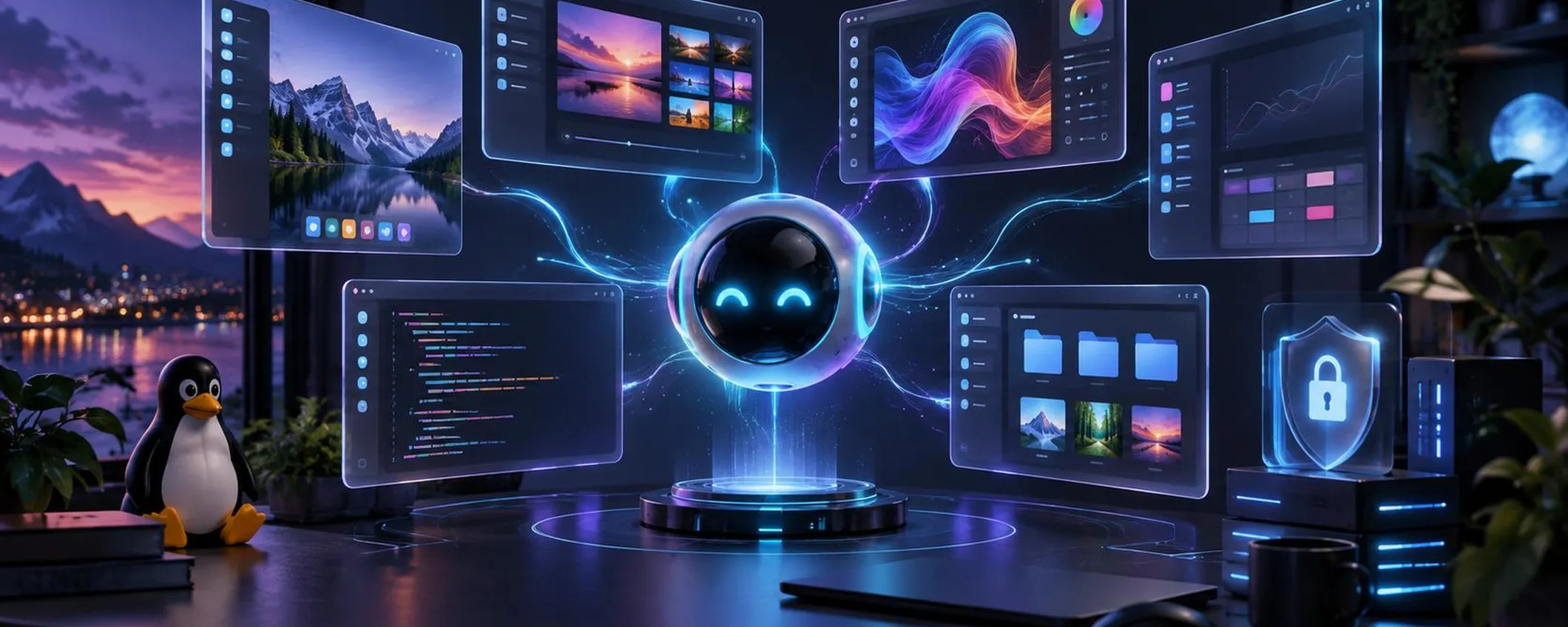 Anteprima: KDE immagina Linux con un desktop che si ricostruisce da solo intorno all’utente