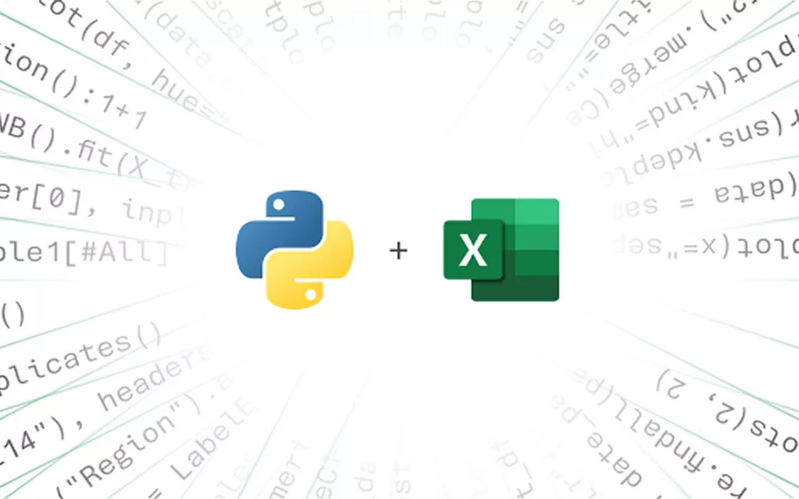 Excel permette di eseguire codice Python, novità rivoluzionaria