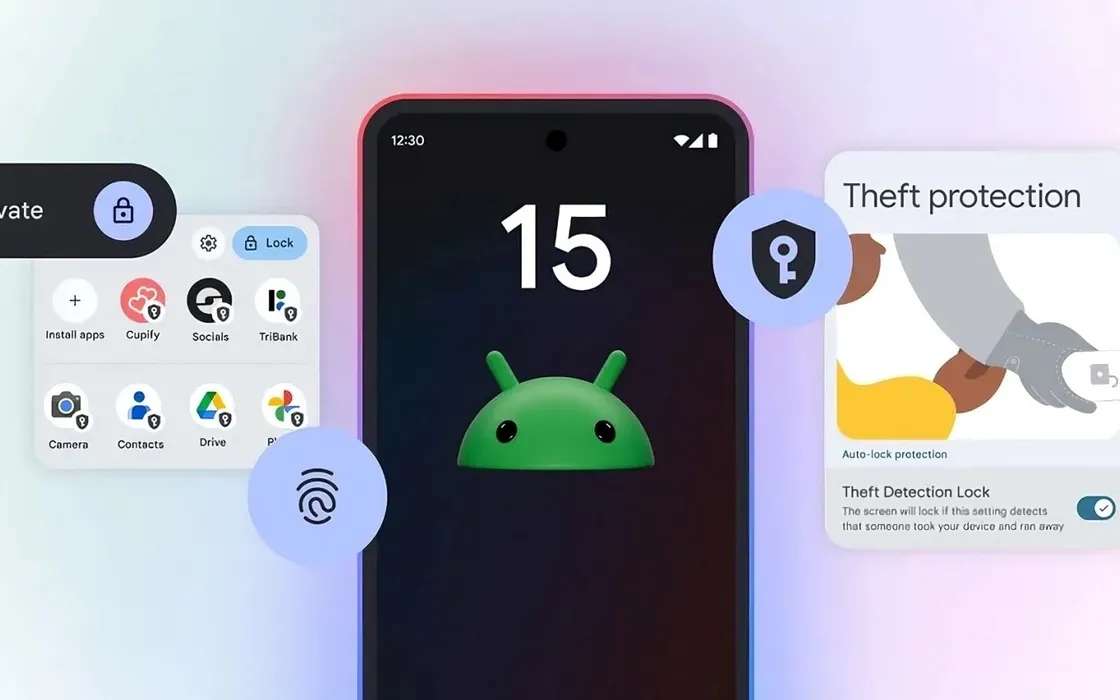 Android 15 protegge le notifiche contenenti dati riservati: cosa cambia per app e utenti