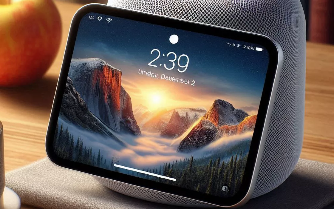 Nuovo HomePod con display touch: dopo questa scoperta, è praticamente certo