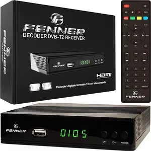 Decoder DVB-T2 Fenner