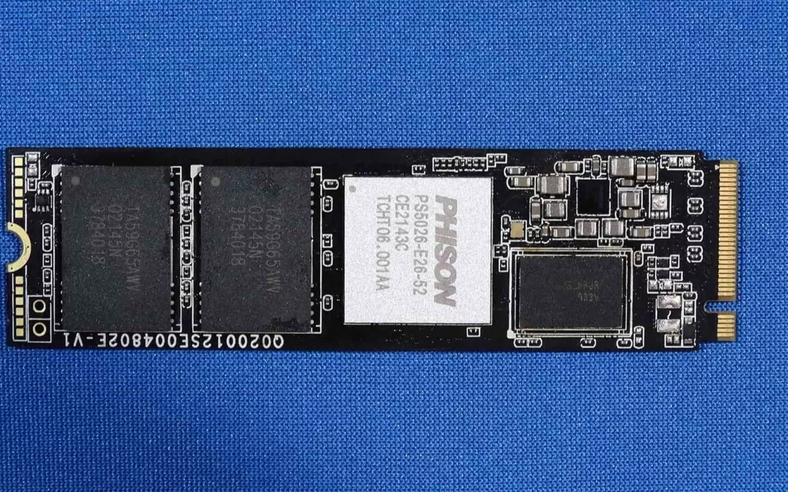Phison crea l'SSD più veloce al mondo: i test sono spaventosi