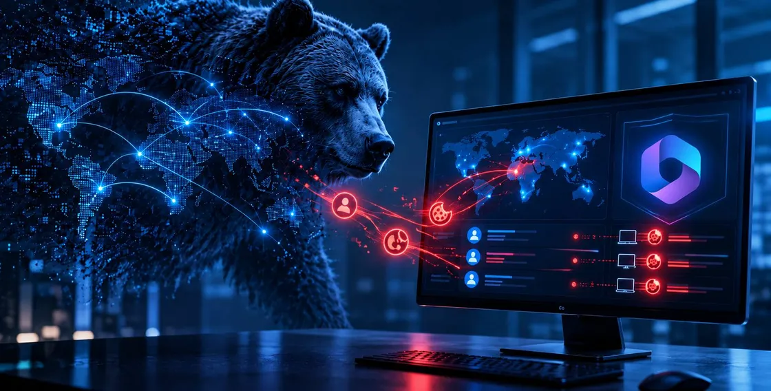 Microsoft 365 sotto attacco: BigBear 2.0 aggira MFA e ruba le sessioni
