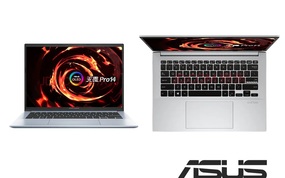 ASUS VivoBook Pro 14, in arrivo il notebook con schermo OLED e Ryzen Mobile 5000