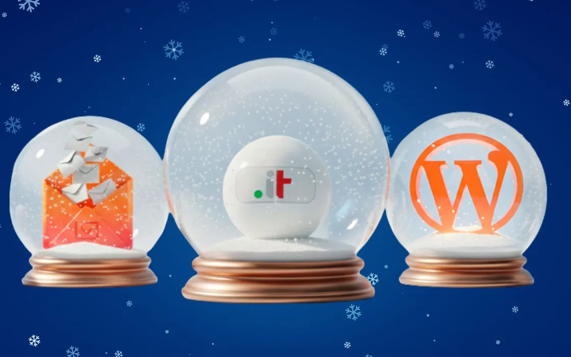 Promo Feste Aruba: Sconto 60% su TUTTI i servizi (Domini e Hosting)