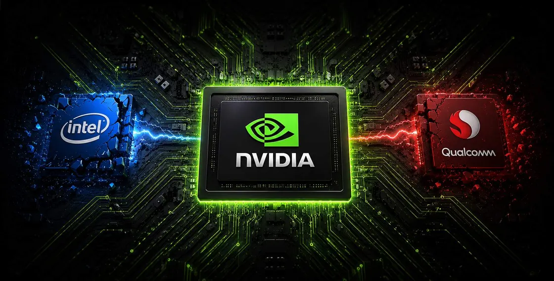 Perché Intel e Qualcomm non stanno attaccando NVIDIA dopo il lancio di RTX Spark