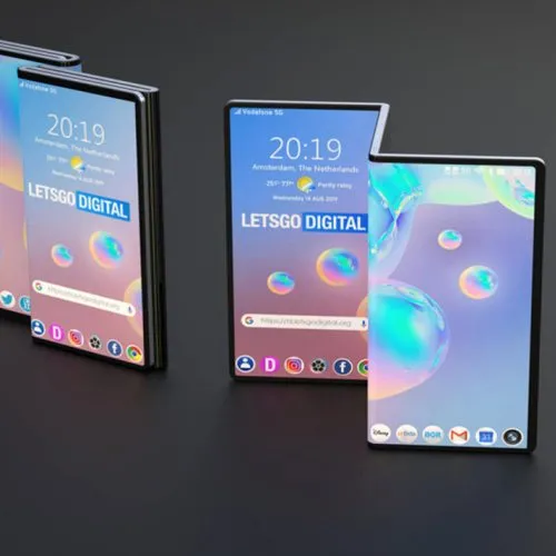I futuri smartphone Samsung si piegheranno addirittura in tre parti