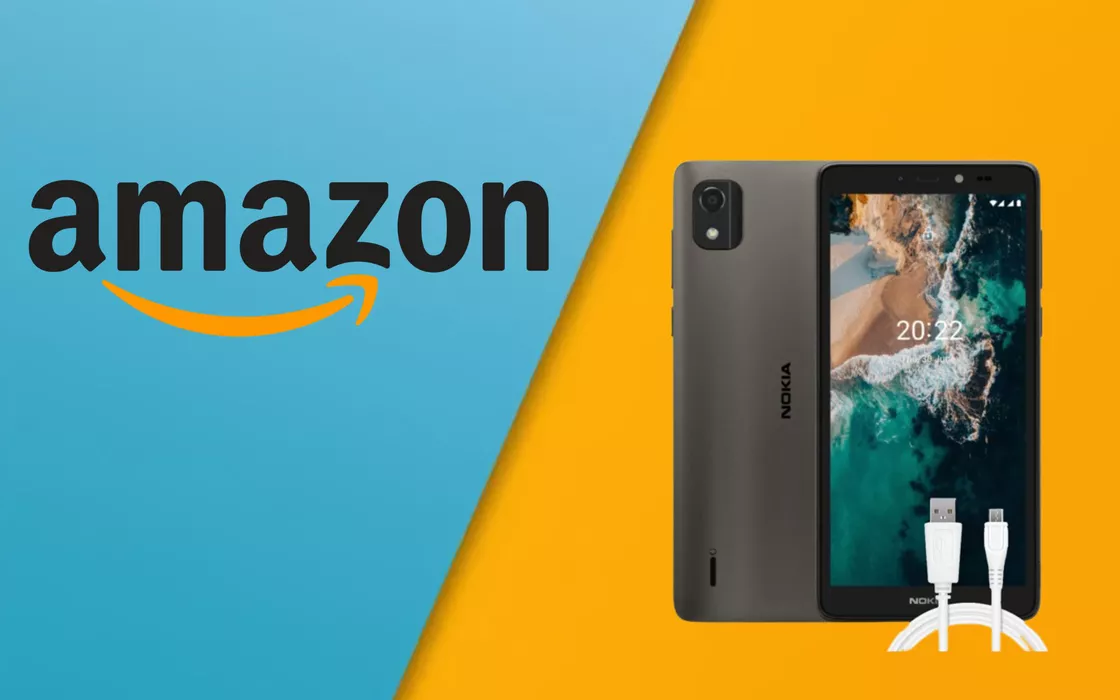 Con 70 euro potete comprare il Nokia C2 2nd Edition su Amazon