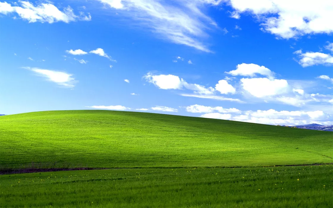 Sfondo Windows XP: storia e come scaricarlo gratis da Microsoft