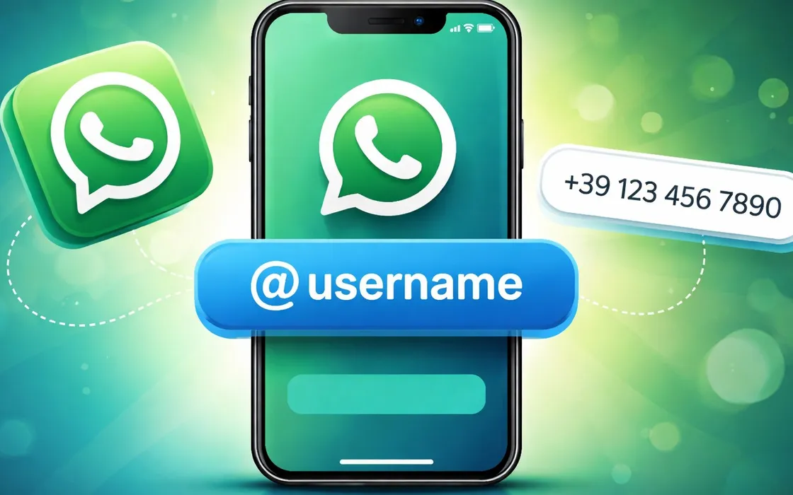 WhatsApp introduce gli username: cosa succede al numero di telefono?
