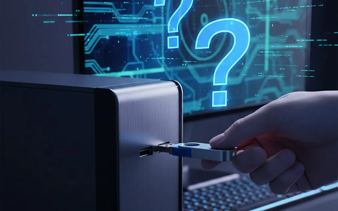 Come verificare la sicurezza di una chiavetta USB prima di collegarla