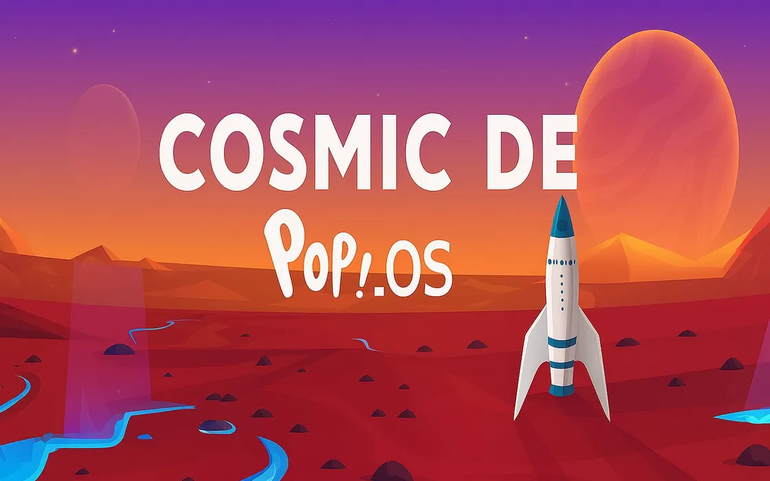 Pop!_OS 24.04 LTS lancia COSMIC DE: il nuovo desktop Rust che supera GNOME