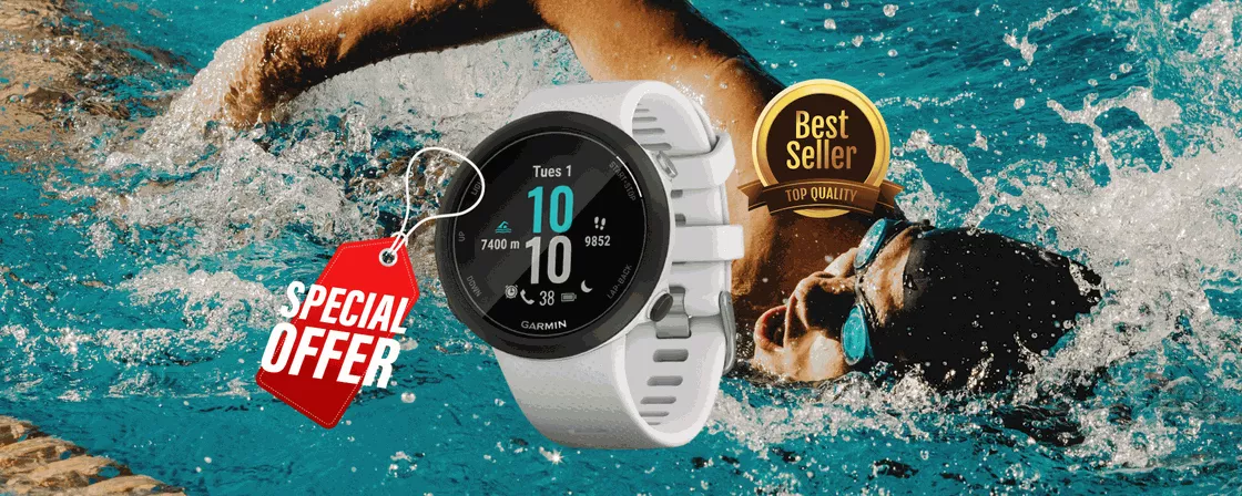 Non puoi non avere questo SMARTWATCH se ami il nuoto: costa davvero NIENTE oggi