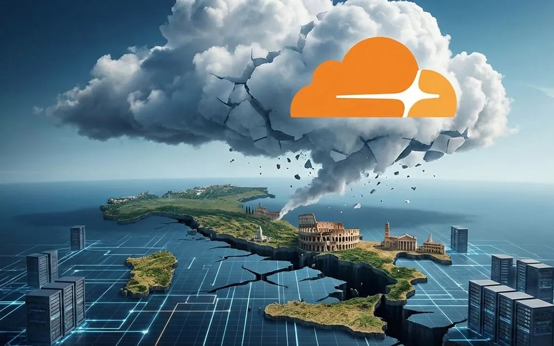 Perché Cloudflare minaccia di abbandonare l'Italia