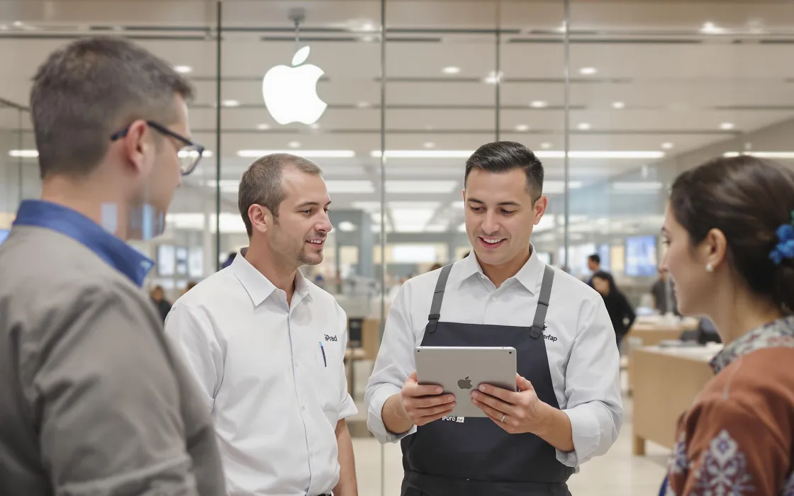Apple: svolta totale per le politiche sulle riparazioni iPad