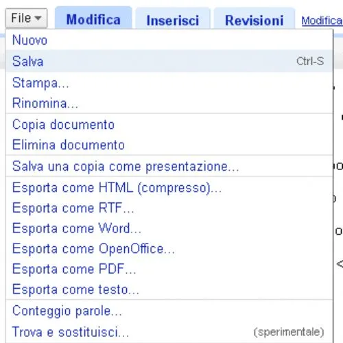 Comparare il contenuto di più documenti con Google Docs