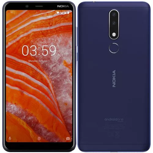 Nokia 3.1 Plus, nuovo smartphone Android One di fascia economica