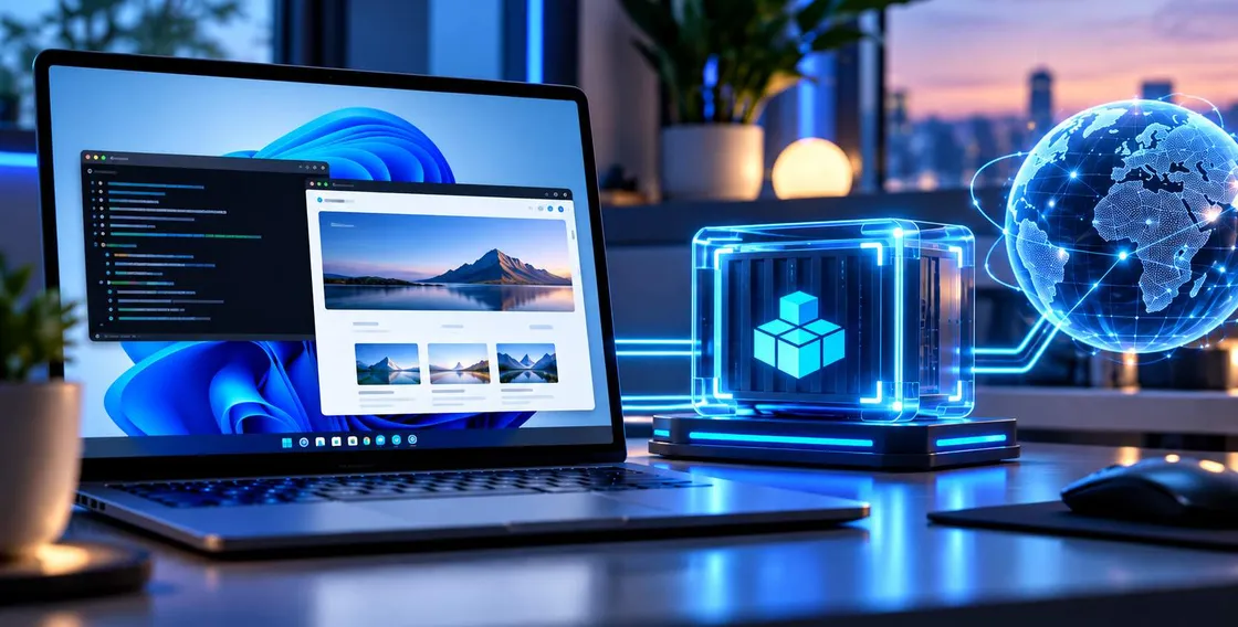 Windows 11 come server Web senza installare nulla: guida pratica con WSLC