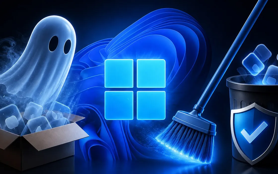 Windows 11 installa app fantasma che occupano giga: come eliminarle e bloccarle per sempre