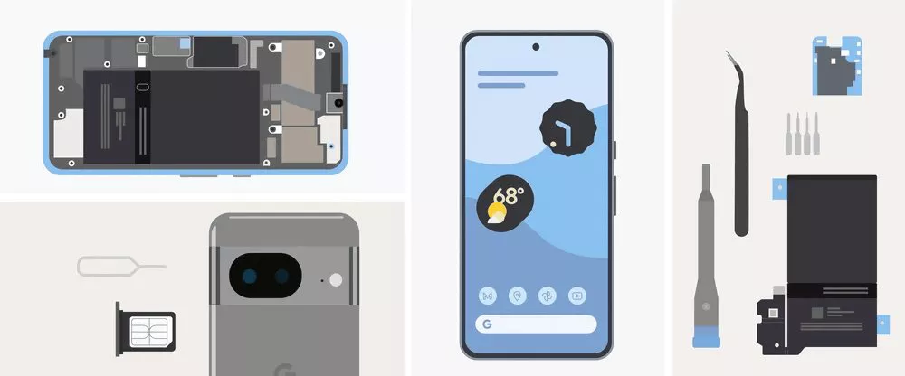 Riparare Pixel è più facile con l'app Google dedicata