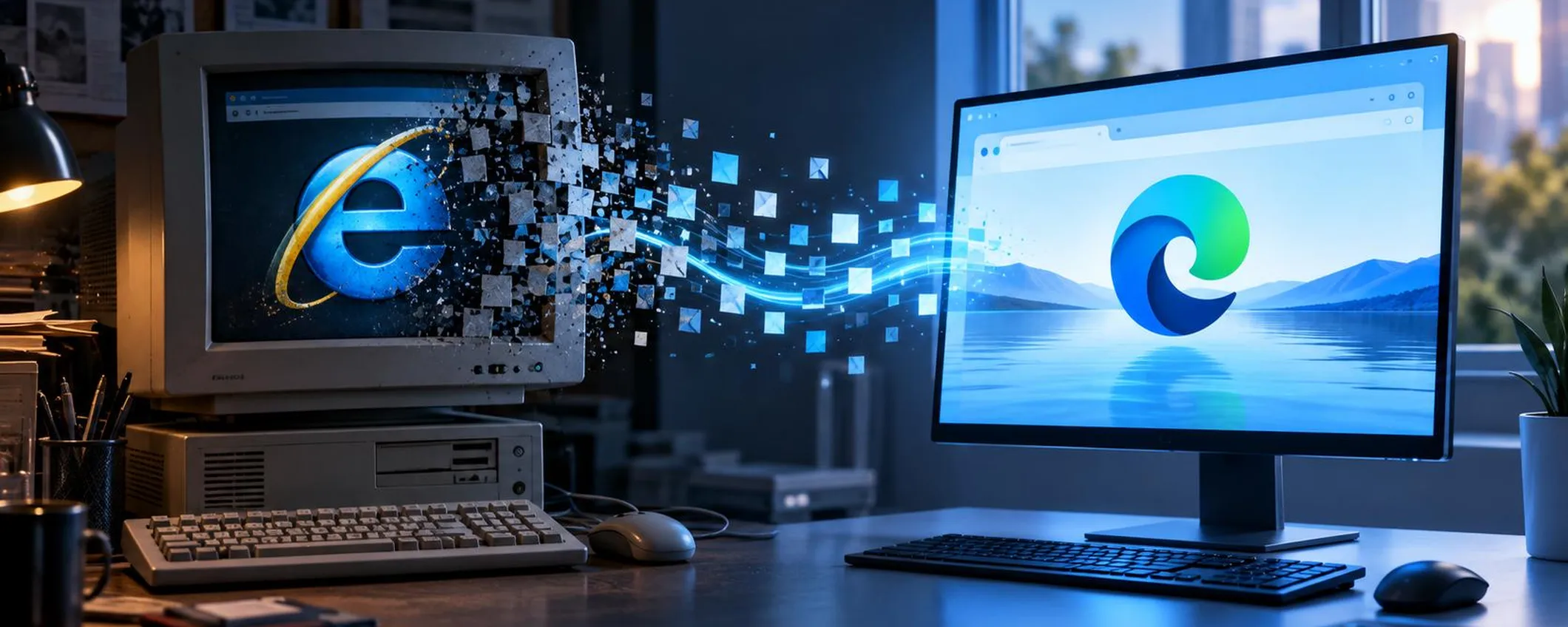 Anteprima: Internet Explorer verso l’addio definitivo: Microsoft fissa il 2029